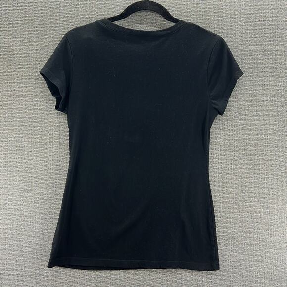 Wound Up “Sarcasm‎ Level:EXPERT” Black Graphic Short Sleeveless Fitted T-Shirt L - Picture 6 of 6